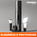Abridor de Vinho Elétrico Vintelo - Noram