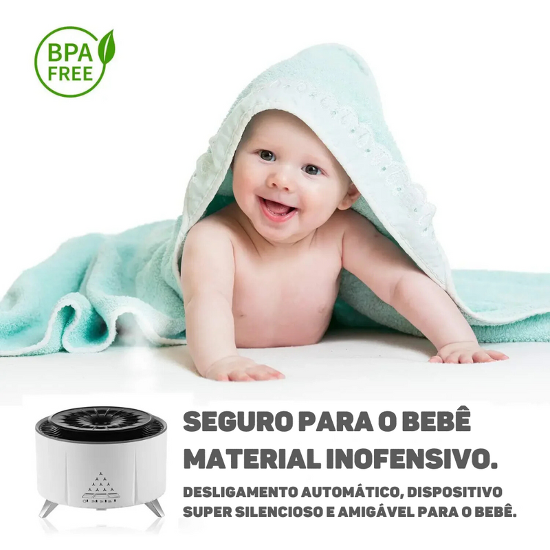 Difusor de Aromaterapia ZenFlame - Noram