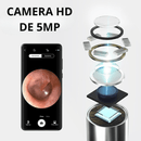 Otoscópio de Alta Precisão AeroSlim - Noram